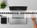 巴中沈阳专业网站制作方案（沈阳专业网站制作公司）